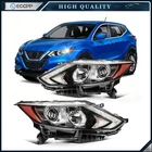 Eccpp Led Headlights For Nissan Rogue Sport 2.0L 2017-2019 Pair Black Amber New. Price: $257.99.