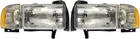 Dorman 1590121 Headlight Assembly Kit Fits 1994 - 2001 Dodge Ram New. Price: $130.63.