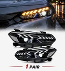 Amber Led Projector Headlights For 2022-2026 Honda Civic 11TH Gen Sedan Drl Pair New. Price: $489.00.