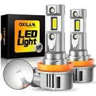 Oxilam H11 H8 Led Headlight Super Bright Bulb Kit 6500K White High Low Eak New. Price: $26.59.
