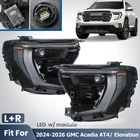 For 2024-2026 Gmc Acadia Elevation AT4 Led Headlight W/ Module Left&right Pair New. Price: $594.99.