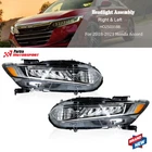 Clear Lens Front Headlight Assembly For Honda Accord 2018-2021 Lh + Side Pair New. Price: $215.82.