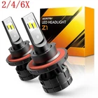 2/4/6X H13/9008 For Sentra 2004-12 Led Bulbs Kit Beam Super Low Bright White New. Price: $97.76.