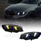 Snake Eye Headlights For Bmw G20 330I M340I Dual Color Led New. Price: $800.00.