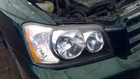 Passenger Right Headlight Fits 01-03 Highlander 5974606 Used. Price: $77.81.