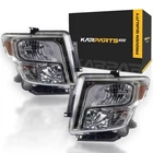 For Nissan Titan Xd 2016-2019 Headlight Driver And Passenger Side Pair Halogen New. Price: $586.42.
