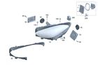 Genuine Mercedes-benz Lamp Unit 192-906-21-00 New. Price: $1756.80.