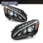 Led Headlight Left & Right Side Fit For 2015-18 Mercedes Benz C300 W205 C-class New. Price: $323.97.