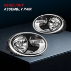 For 2012 - 2019 Vw Beetle Headlights Assembly Set Pair Halogen Type Headlamp New. Price: $305.99.