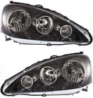 Driver And Passenger Side Headlight For Acura Rsx 2005-2006 New. Price: $351.32.
