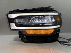 2019 2024 Dodge Ram 2500 3500 Headlight Oem Left Driver Side Black Led Reflector Used. Price: $610.00.