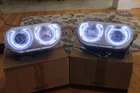 Challenger 2008 To 2013 Hid Headlights With Oracle Whtblue Kit Installed New. Price: $200.00.