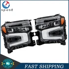 For Chevy Silverado 1500 ZR2 2022-2024 Left+right Side Front Headlamps Clear Led New. Price: $301.16.