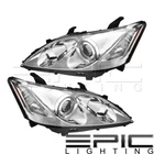 Halogen Headlights Headlamps For 2007-2009 Lexus ES350 Left Right Sides Set Pair New. Price: $699.99.