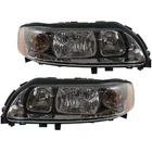 For 2005-2009 Volvo S60 Headlight Driver And Passenger Side Dot W/ Bulbs New. Price: $419.96.