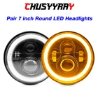 Fits Chevy C10 K10 K20 K5 1975-1980 Pair Inch Round Led Headlights Upgrade New. Price: $58.99.