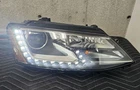 2013-16 Volkswagen Jetta Hybrid Genuine Right (passenger) Bi-xenon Headlight Used. Price: $699.99.