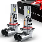 Chusyyray 9005 HB3 Led Headlight Super Bright Bulbs Kit White Hi/lo Beam Canbus New. Price: $22.99.