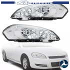Headlights For Chevy Impala 2006-13/MONTE 2006-07 Halogen Chrome Left+right Side New. Price: $67.55.