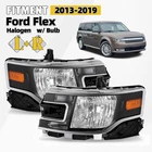 Halogen Headlights 2013-2019 Ford Flex W/ Bulb Left+right Pair DA8Z13008C New. Price: $204.99.