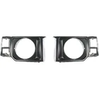 Headlight Bezel Trims Set Black For 1985-1991 Mitsubishi Montero Dodge Raider New. Price: $67.51.