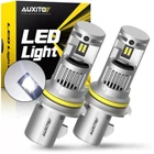2X Auxito 9004 HB1 Led Headlight Bulbs Kit 6000K High Low Beam White Q16 Exd New. Price: $45.59.