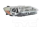 Tyc Right Side Halogen Headlight Assembly For Toyota Camry 2015-2017 Xle New. Price: $118.84.