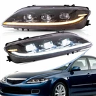 2PCS Vland Full Led Projector Headlights For Mazda 6 2003-2007 2008 Front Lamp New. Price: $419.99.