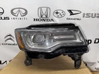 2014-2016 Jeep Grand Cherokee Xenon Headlight Right Chrome Oem Used. Price: $475.00.