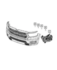 Genuine Mopar Headlamp Left 68316081AJ New. Price: $439.78.