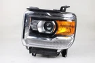 Minty! 2014 - 2019 Gmc Sierra 1500 2500 3500 Left Lh Halogen Led Headlight Oem Used. Price: $425.00.