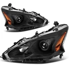 AUTOSAVER88 Headlight Assembly Kit Compatible With 2013-2015 Nissan Altima Ba... New. Price: $177.79.