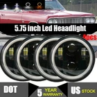 4X 5.75" Headlights Hi/lo Sealed Drl Fit For Chevy Impala Bel Air Camino New. Price: $99.99.
