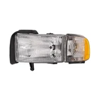 Headlightsdepot Compatible With Dodge Ram Driver, Original Style New. Price: $77.99.