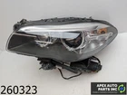 Oem 2016 Bmw 528I Xdrive Driver Lh Side Xenon Hid Headlight W/ Bracket Mount Used. Price: $999.99.