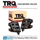 Trq Performance Headlight Assembly Set Fits 2015-2020 Chevrolet Suburban Tahoe New. Price: $554.95.