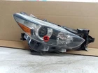 Passenger Right Headlight Halogen Fits 17-18 Mazda 194873 Used. Price: $182.40.