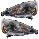 For Honda Fit Headlight 2009 2010 2011 Pair Passenger And Driver W/sport Package New. Price: $307.45.