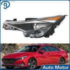 For Hyundai Elantra 2021-2022 Headlight Driver/left Side Single Clear Halogen New. Price: $94.43.