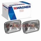 Pc Wagner High & Low Beam Headlight Bulbs For 1979-1993 Mazda 626 B2000 Co New. Price: $38.29.
