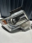 2013-2014 Ford F150 Rh Side Bright Lens Hid Headlight Lamp Assembly Oem Used. Price: $399.99.