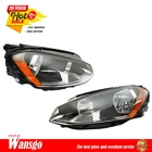 For Volkswagen Golf 2015-2017 Right+left Side Headlights Assembly Halogen Black New. Price: $144.27.