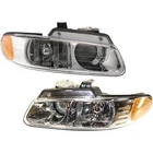 Headlight Assembly Set For 1998-1999 Chrysler Town & Country, W/bulb(s) New. Price: $282.86.