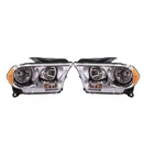 For 2011-2013 Dodge Durango Headlight Driver Passenger Side Pair Dot New. Price: $265.61.