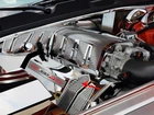 CHALLENGER/CHARGER/MAGNUM/300 Fuel Rail Covers Polished/perforated "srt 8" New. Price: $435.33.