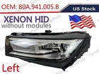 For 2018 2019 2020 Audi SQ5 Left Driver Side Xenon Hid Headlight Oem Us New. Price: $585.00.