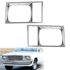 Headlight Headlamp Trim Bezel Set Chrome For 1978-1979 Malibu Camino New. Price: $38.50.