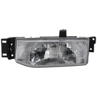 Driver Side Headlight Ford Escort 1991-1996 Halogen With Bulb(s) Gt Lx-e New. Price: $40.90.