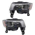 For Jeep Grand Cherokee Wk 22 Trq Driver & Passenger Side Replacement Headlights New. Price: $301.97.
