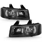 Anzo 111474 Crystal Headlight Black For Gmc Savana 3500 03-17 New. Price: $127.90.